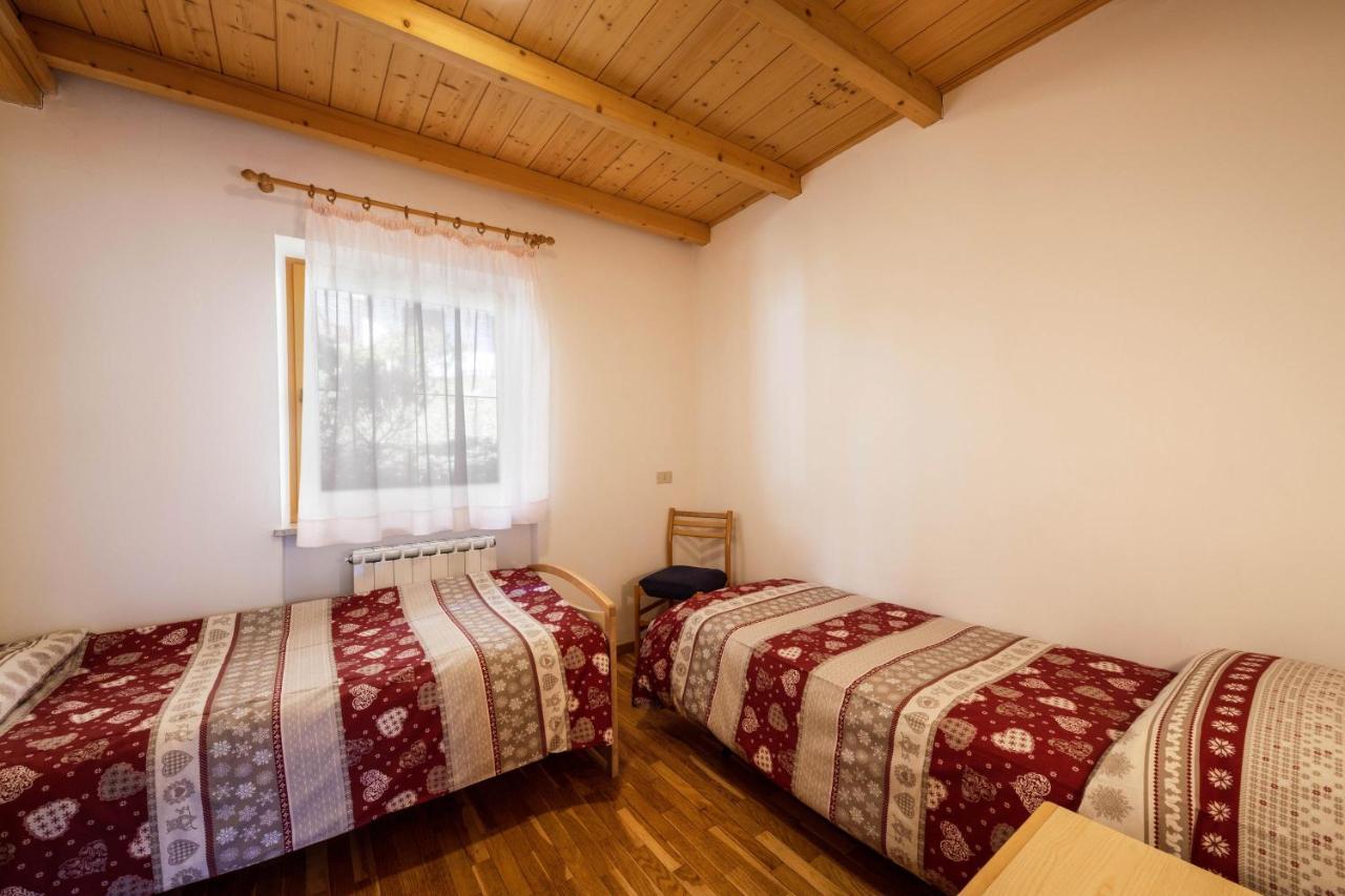 Villa Mazzel with balcony Vigo di Fassa Zewnętrze zdjęcie