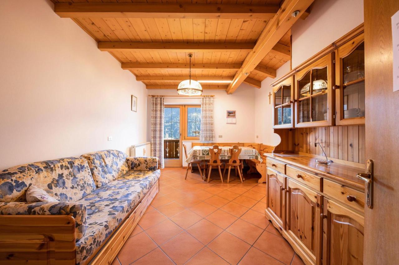 Villa Mazzel with balcony Vigo di Fassa Zewnętrze zdjęcie