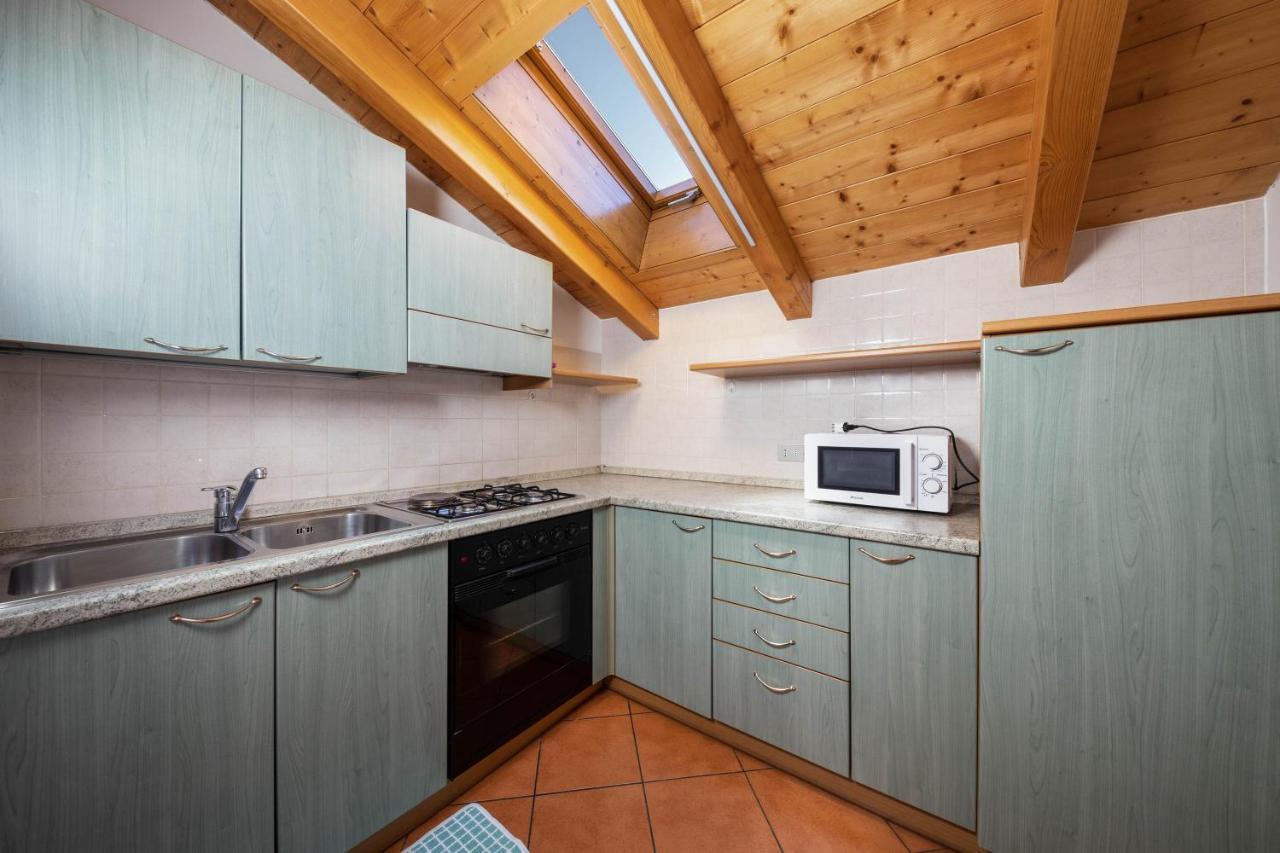 Villa Mazzel with balcony Vigo di Fassa Zewnętrze zdjęcie