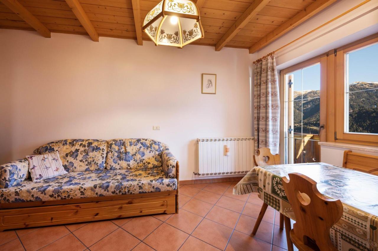 Villa Mazzel with balcony Vigo di Fassa Zewnętrze zdjęcie