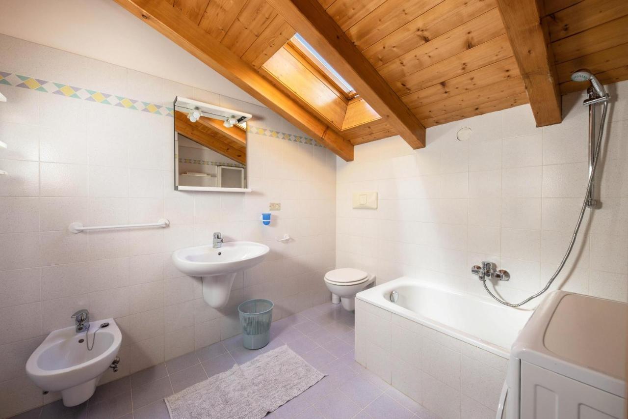 Villa Mazzel with balcony Vigo di Fassa Zewnętrze zdjęcie
