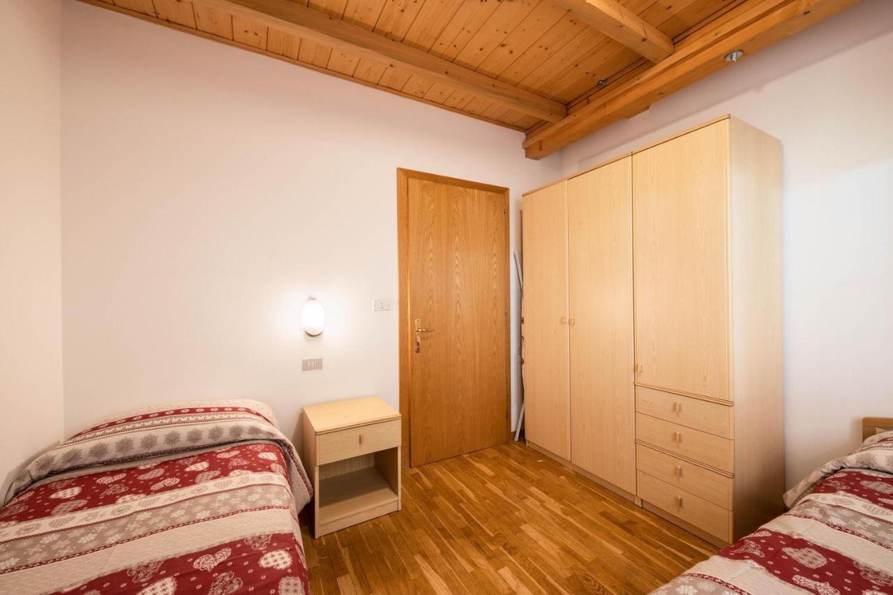 Villa Mazzel with balcony Vigo di Fassa Zewnętrze zdjęcie