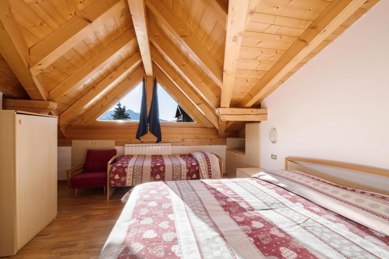 Villa Mazzel with balcony Vigo di Fassa Zewnętrze zdjęcie