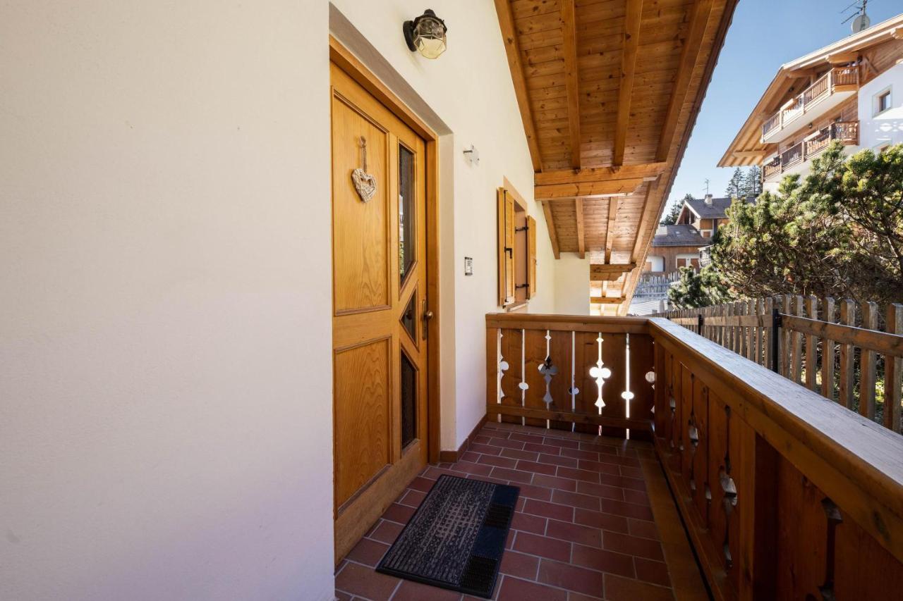 Villa Mazzel with balcony Vigo di Fassa Zewnętrze zdjęcie
