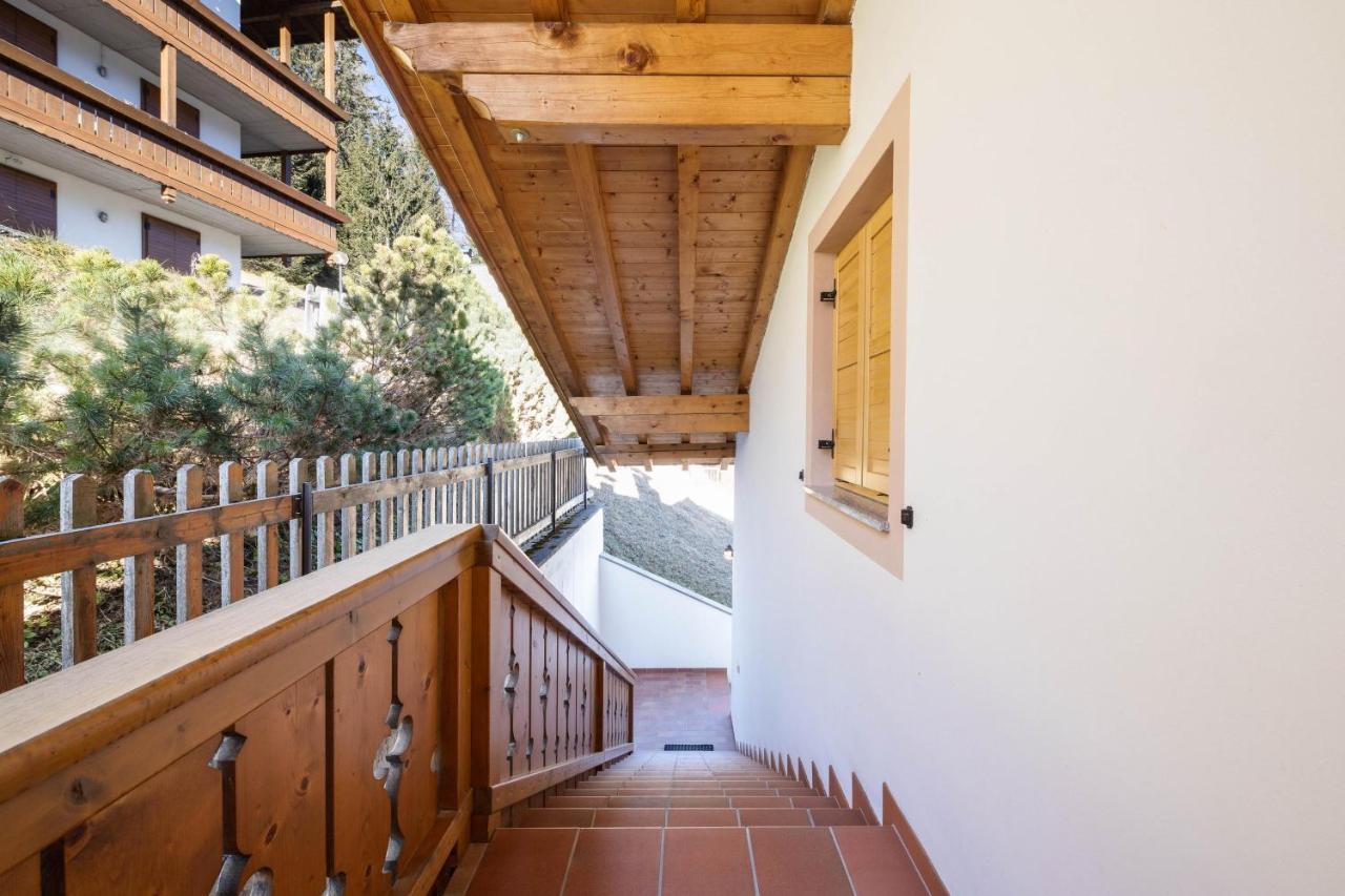 Villa Mazzel with balcony Vigo di Fassa Zewnętrze zdjęcie