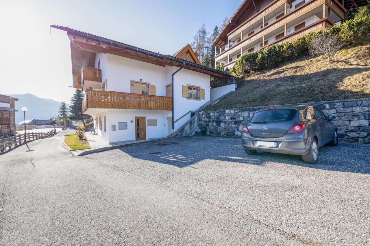 Villa Mazzel with balcony Vigo di Fassa Zewnętrze zdjęcie