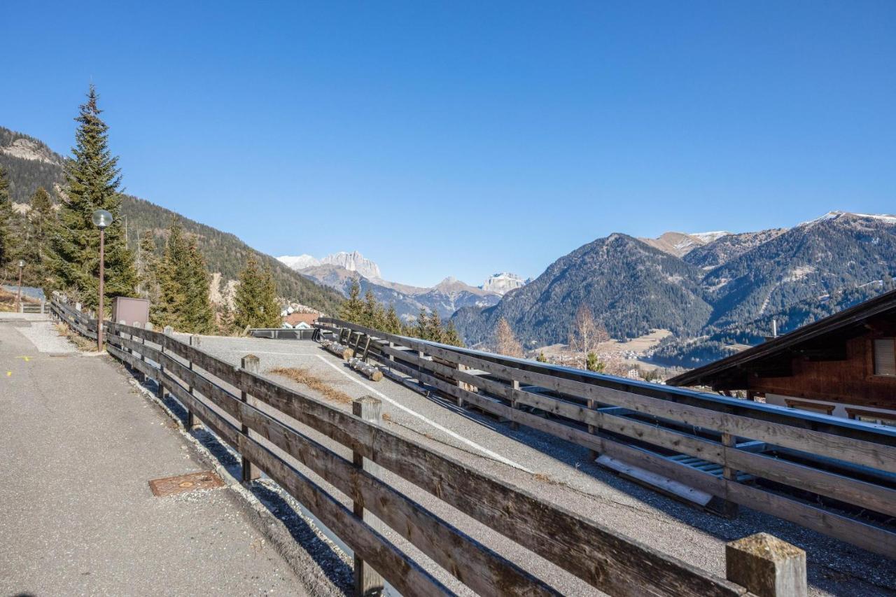 Villa Mazzel with balcony Vigo di Fassa Zewnętrze zdjęcie