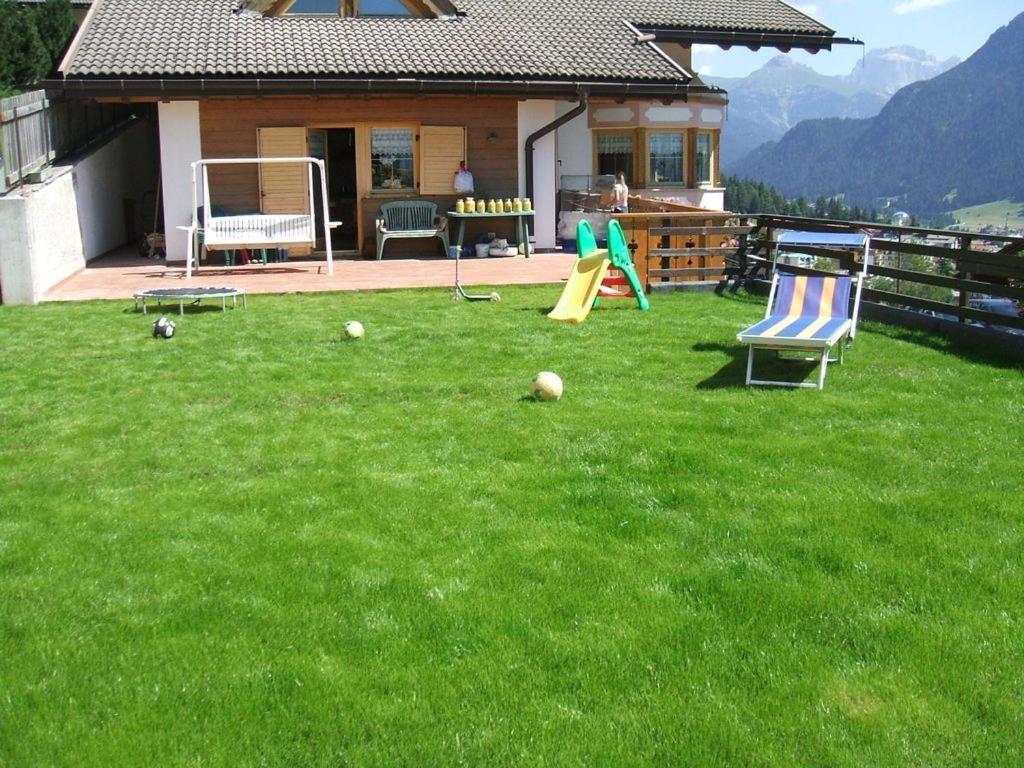 Villa Mazzel with balcony Vigo di Fassa Zewnętrze zdjęcie