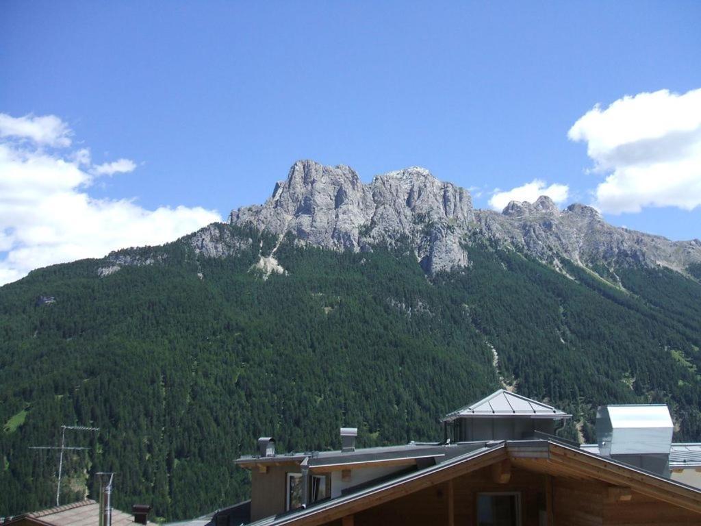 Villa Mazzel with balcony Vigo di Fassa Zewnętrze zdjęcie